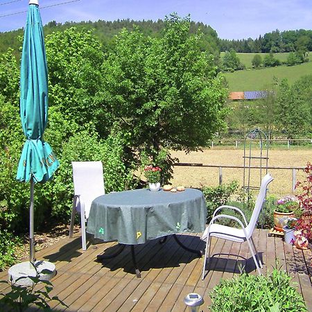 Apartment In The Odenwald With Terrace Mossautal Exterior foto