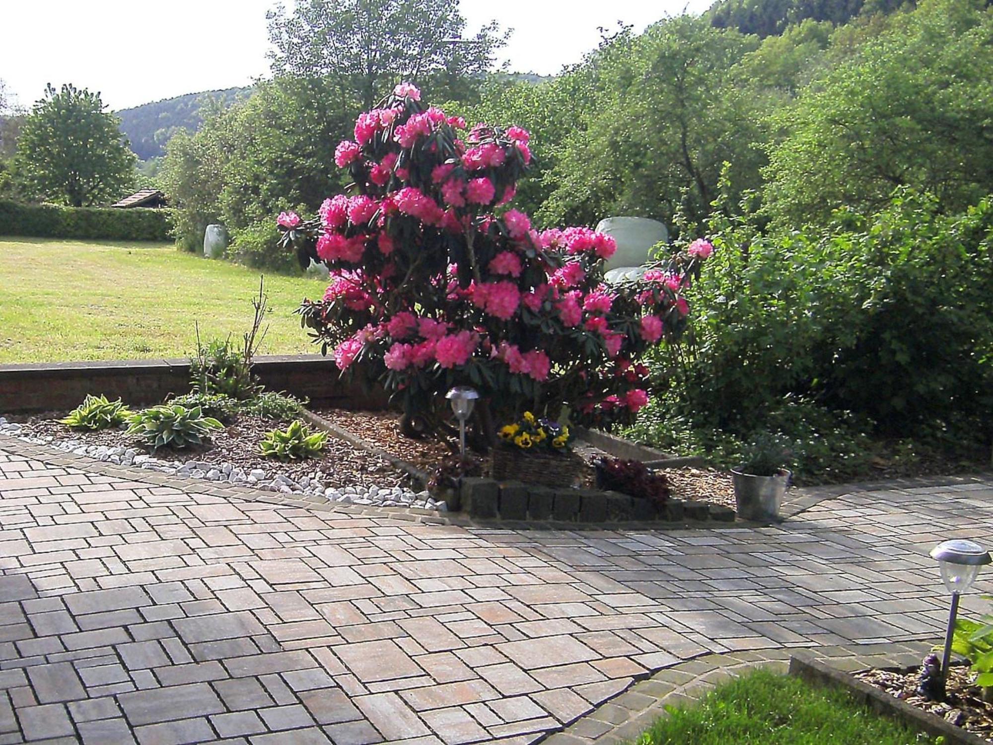 Apartment In The Odenwald With Terrace Mossautal Exterior foto