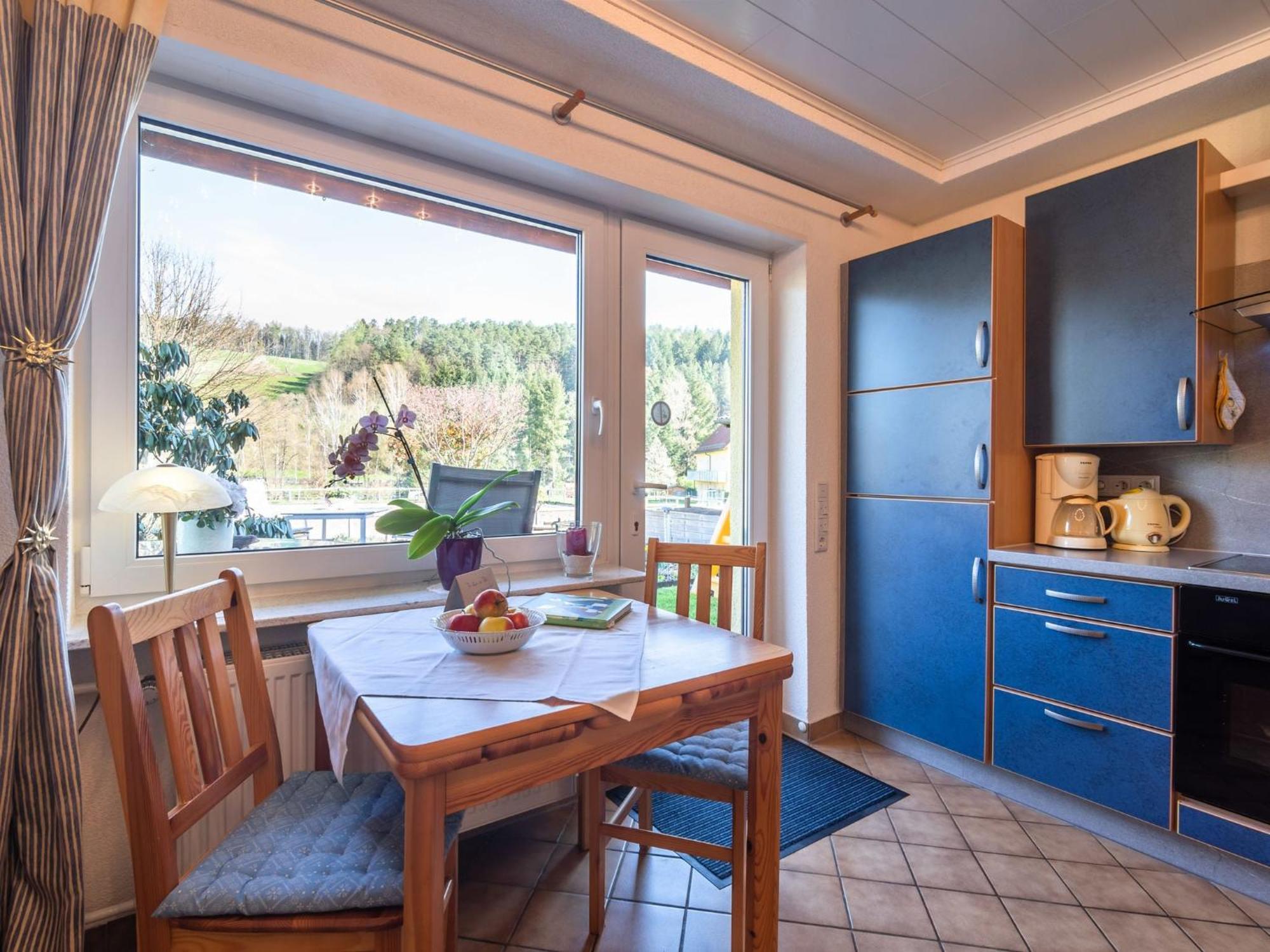 Apartment In The Odenwald With Terrace Mossautal Exterior foto