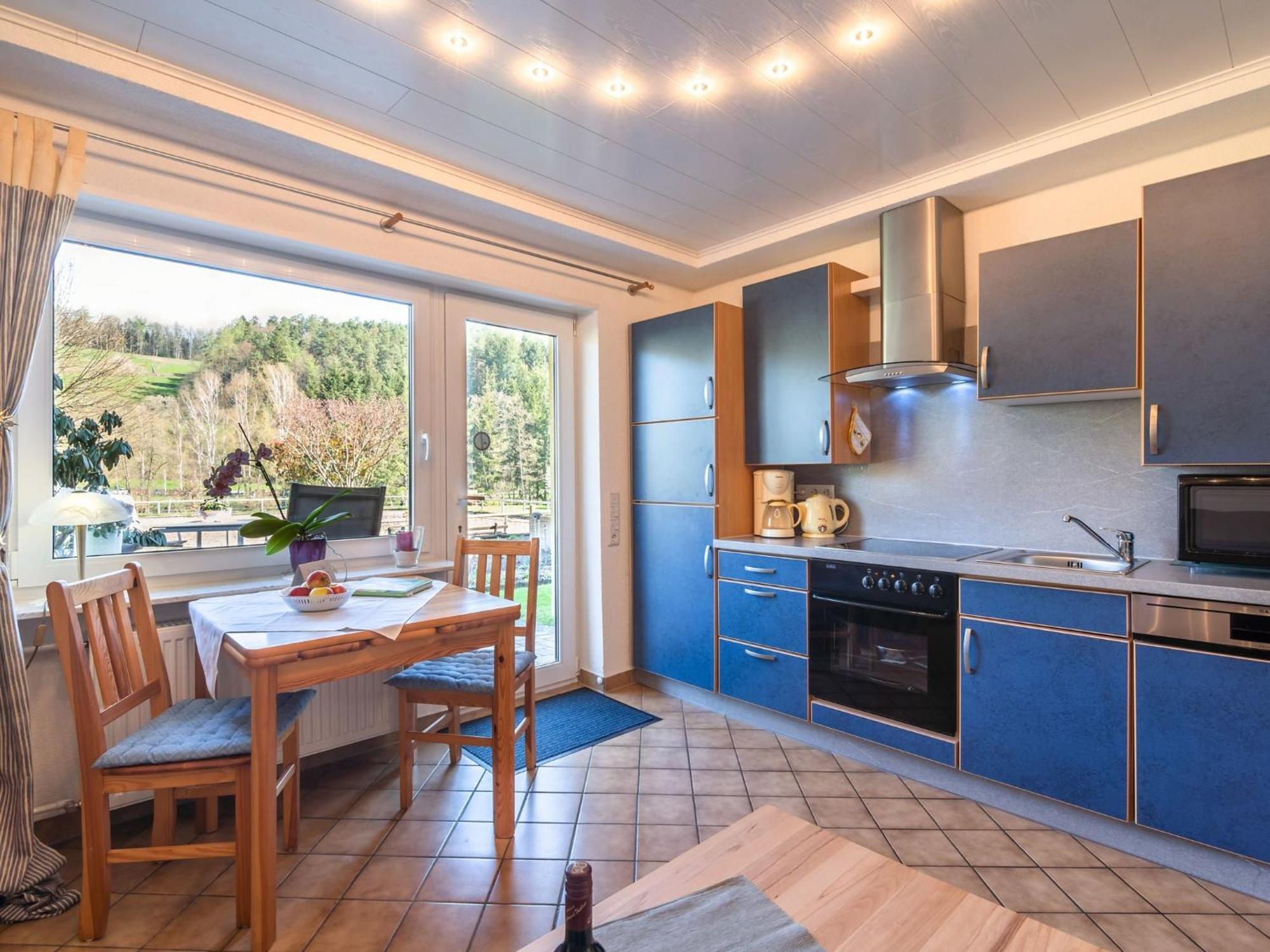 Apartment In The Odenwald With Terrace Mossautal Exterior foto