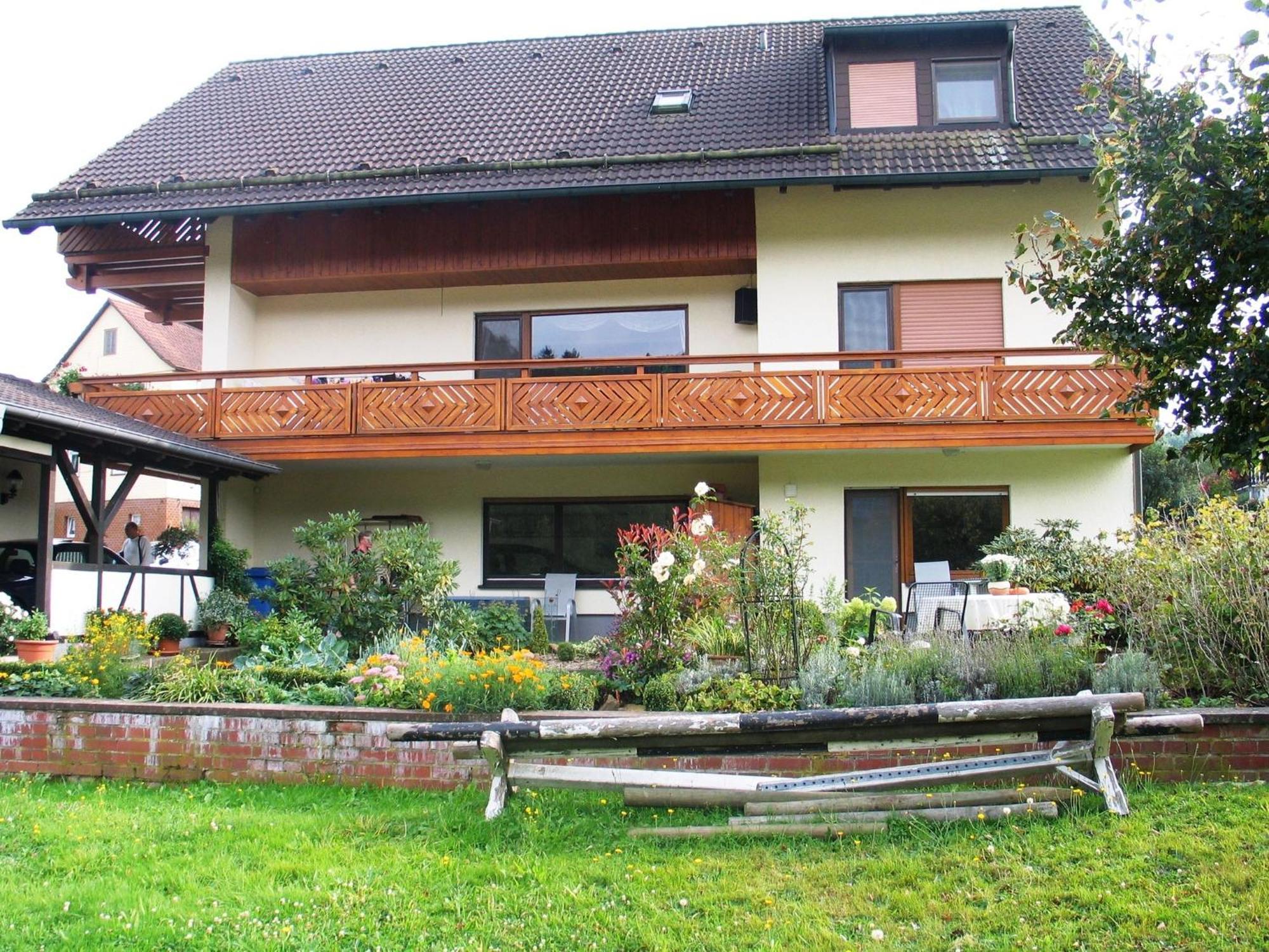 Apartment In The Odenwald With Terrace Mossautal Exterior foto