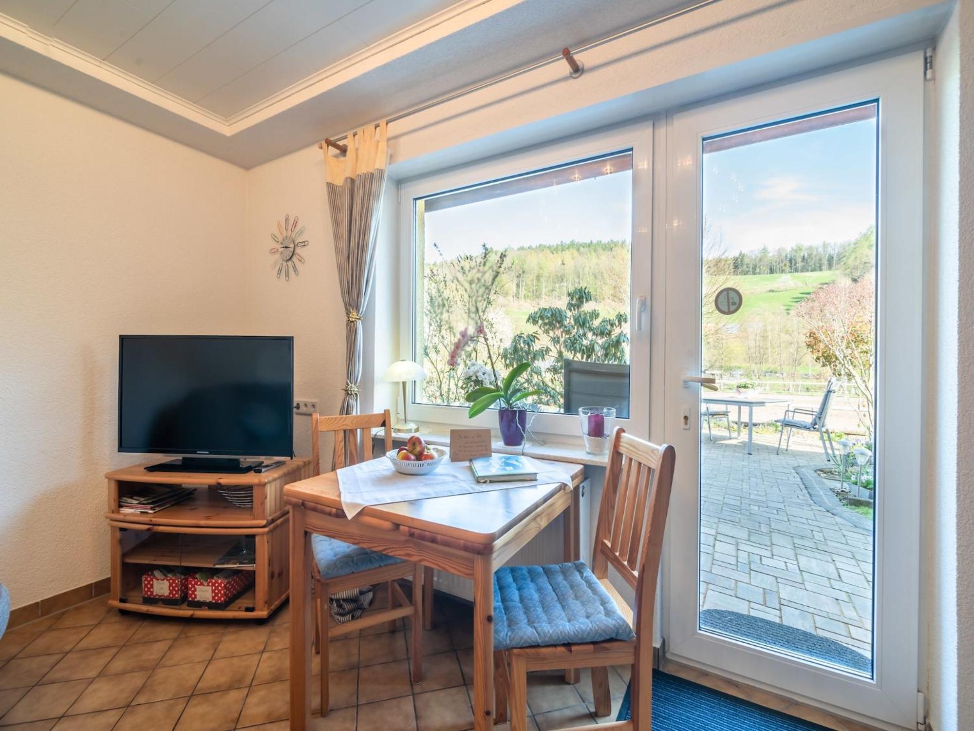 Apartment In The Odenwald With Terrace Mossautal Exterior foto