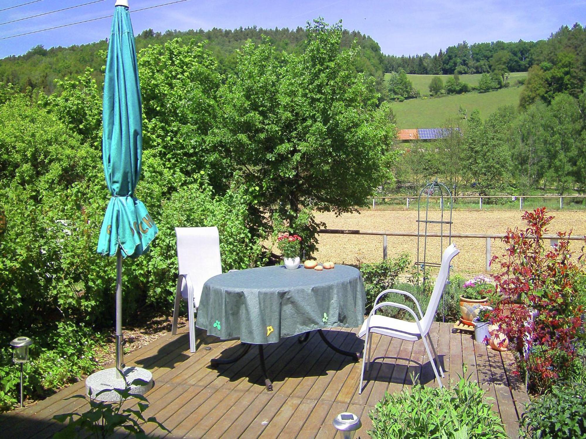 Apartment In The Odenwald With Terrace Mossautal Exterior foto