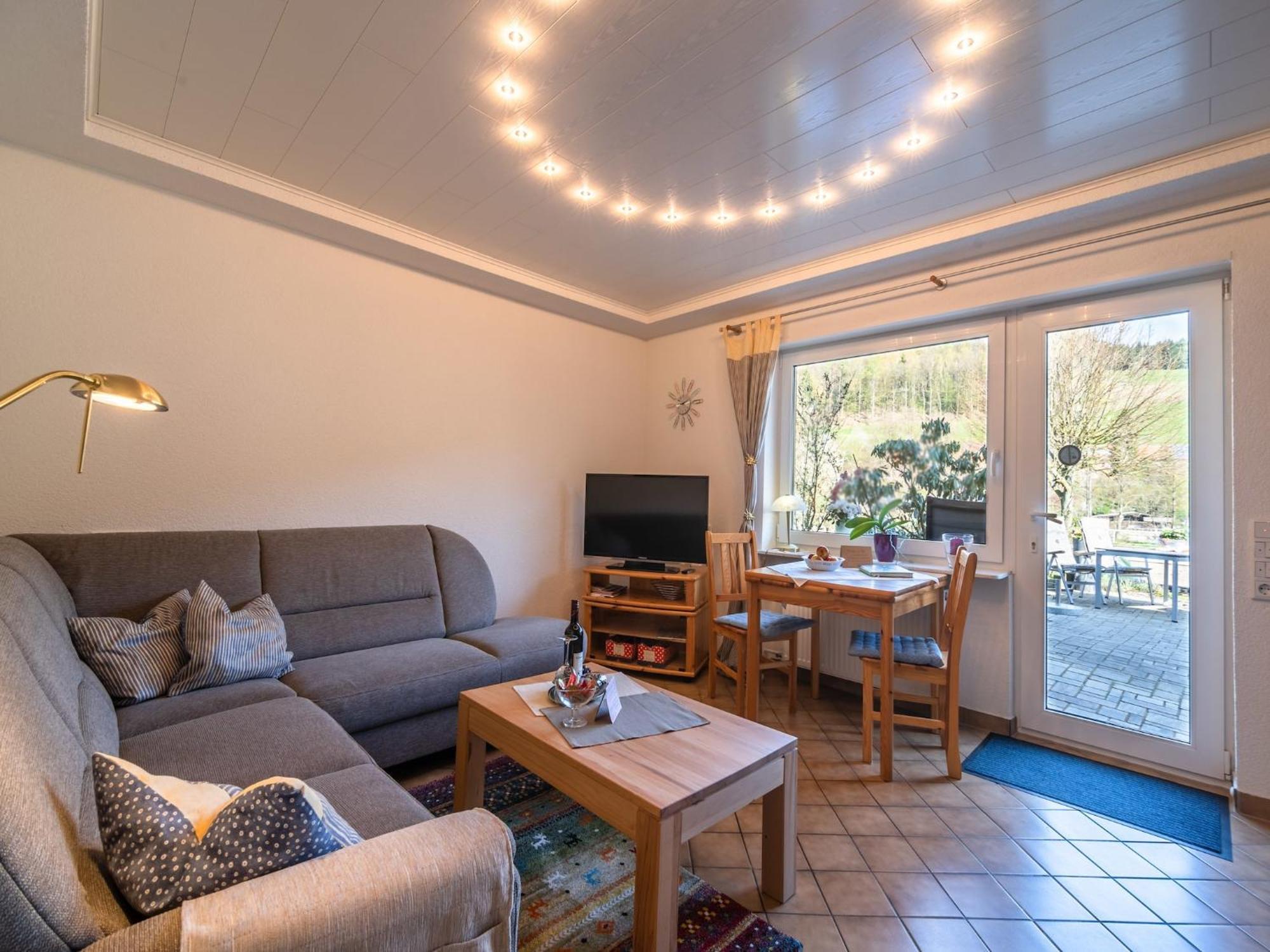 Apartment In The Odenwald With Terrace Mossautal Exterior foto